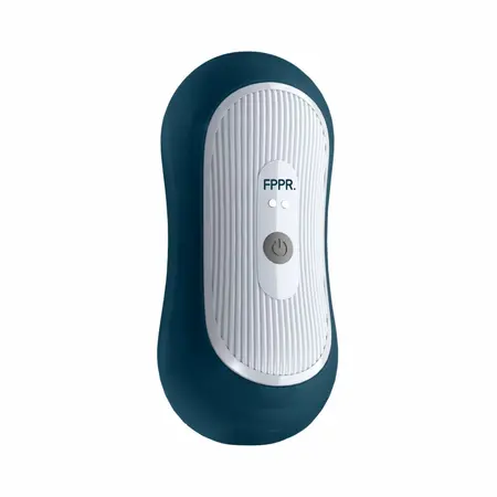 FPPR Squeezable Intimate Vibrating Device with Flexible Silicone Sleeve