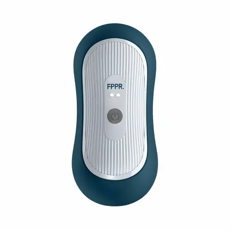 FPPR Squeezable Intimate Vibrating Device with Flexible Silicone Sleeve
