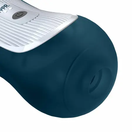 FPPR Squeezable Intimate Vibrating Device with Flexible Silicone Sleeve