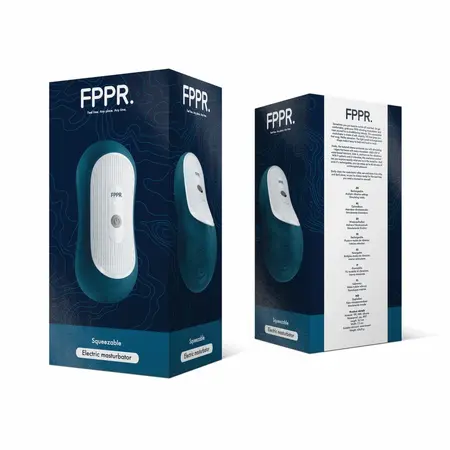 FPPR Squeezable Intimate Vibrating Device with Flexible Silicone Sleeve