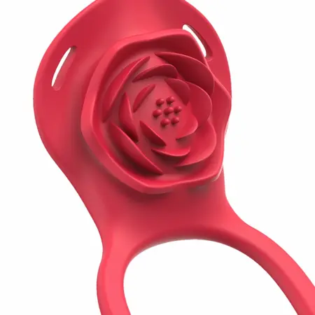 Teazers Red Adjustable Wearable Stimulation System with Remote Control