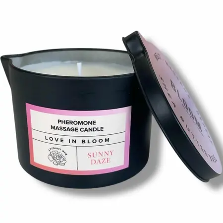 Eye of Love Bloom Massage Candle Sativa Sunny Daze 150ml Vegan Formula