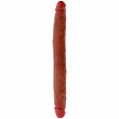 ToyJoy Get Real Silicone Dual-Ended Intimate Device Caramel 35cm