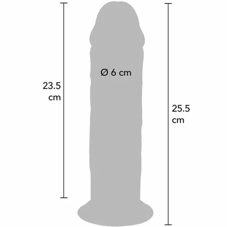 TOYJOY Get Real Deluxe Double-Density Intimate Machine 25.5cm TPE