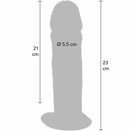 ToyJoy Get Real Deluxe Intimate Machine Double-Density TPE 23cm