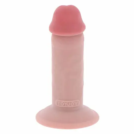 ToyJoy Get Real Deluxe Intimate Device 13 cm Dual-Density TPE, Thick Model