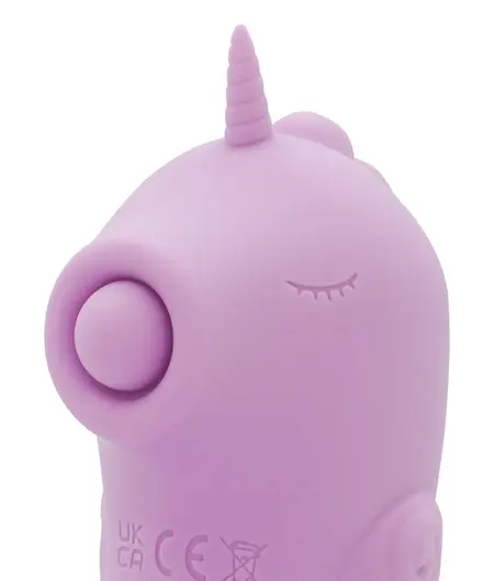 Unihorn C-Horse Marina Lilac Flexible Dual Vibrator Silicone 15cm