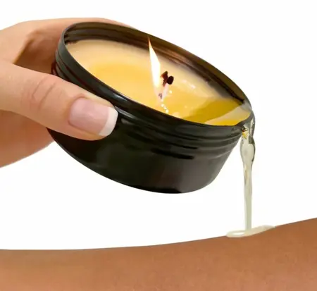 Nuru Massage Candle 200ml Seaweed & Ylang Ylang Aromatic Spa Formula