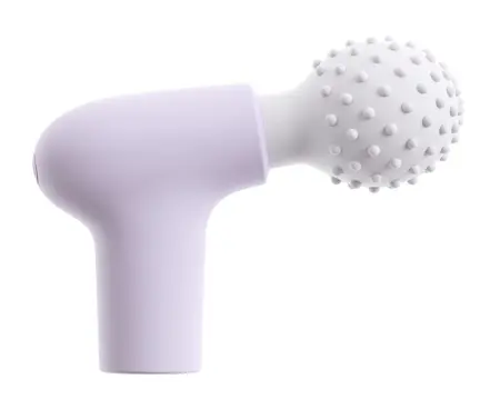 beau coeur RIONEX Mini Massage Device Compact Silicone 10 Modes Pink