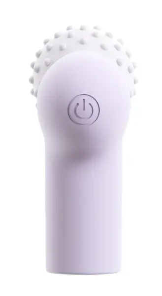 beau coeur RIONEX Mini Massage Device Compact Silicone 10 Modes Pink