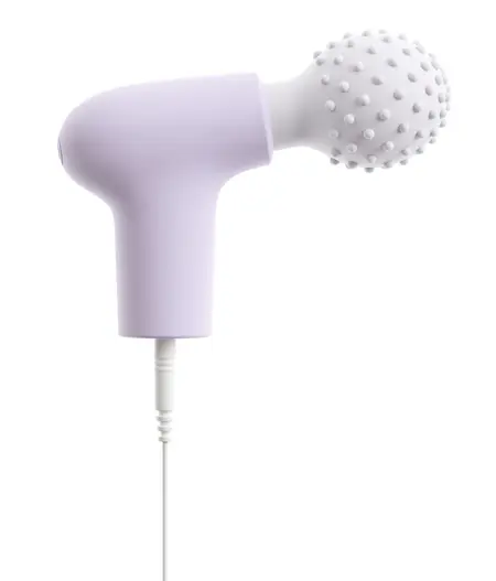 beau coeur RIONEX Mini Massage Device Compact Silicone 10 Modes Pink