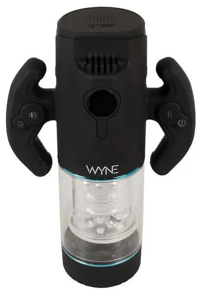 WYNE Model 11 Intimate Stimulation Machine with Dual Motors, Gray, 29 cm