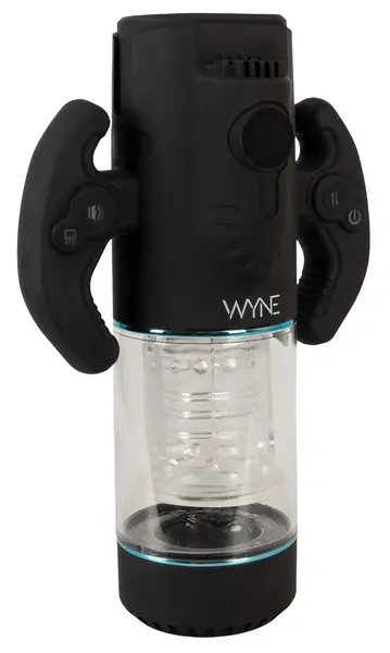 WYNE Model 11 Intimate Stimulation Machine with Dual Motors, Gray, 29 cm