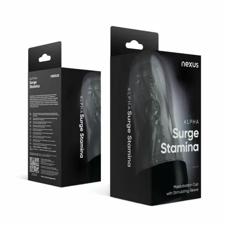 Nexus Alpha Surge Stamina Sleeve Transparent - Textured Insert Accessory