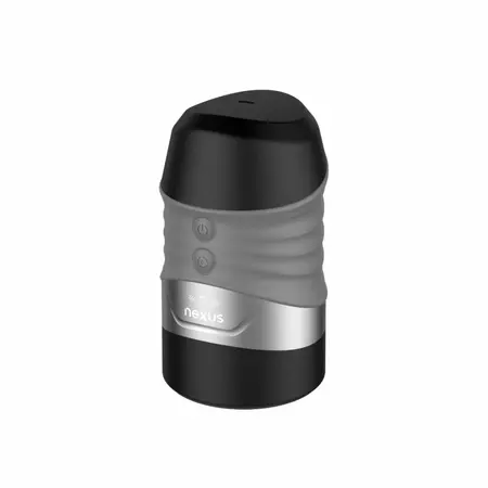Nexus Alpha Surge Rotating & Suction Intimate Machine Black