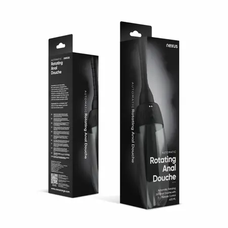 Nexus Revo Clean 360° Rotating Hygiene Device Black 600ml USB Rechargeable