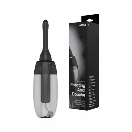 Nexus Revo Clean 360° Rotating Hygiene Device Black 600ml USB Rechargeable