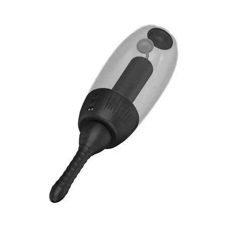 Nexus Revo Clean 360° Rotating Hygiene Device Black 600ml USB Rechargeable