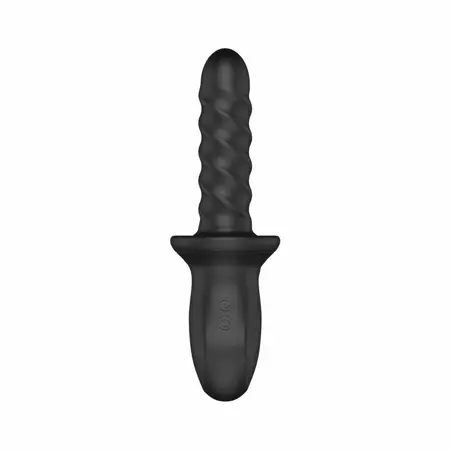 Nexus Ascend Black Rotating-Thrusting Intimate Device, Ergonomic, Waterproof
