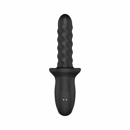 Nexus Ascend Black Rotating-Thrusting Intimate Device, Ergonomic, Waterproof