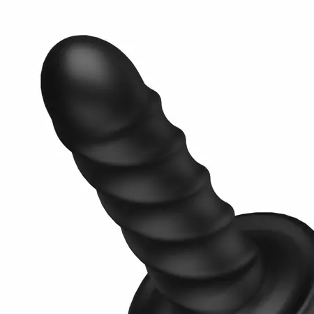 Nexus Ascend Black Rotating-Thrusting Intimate Device, Ergonomic, Waterproof