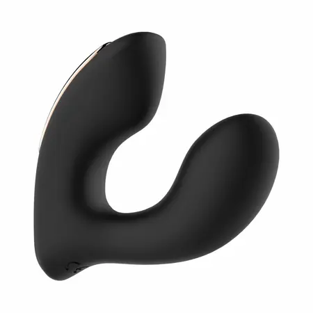 Rosy Gold Wearable Intimate Device Black with Luxury Charging Case