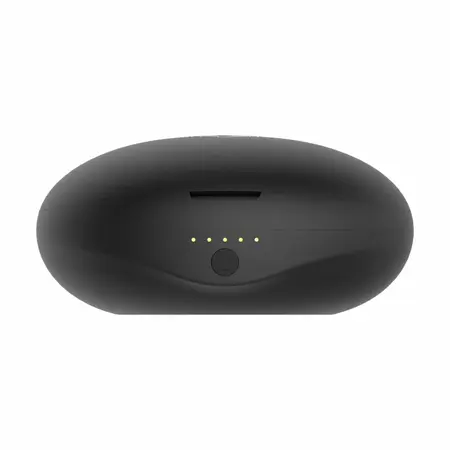 Rosy Gold Licking Stimulator Black with Premium Charging Case - Compact Design