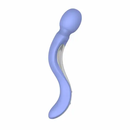 Teazers Curved Wand Lavender - Ergonomic Silicone Vibrating Device
