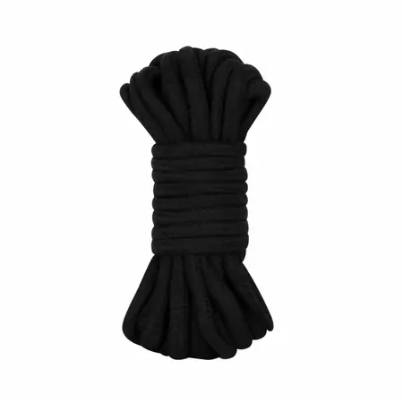 Easytoys Pilot’s Passion 11-Piece Bondage Restraint Set Black