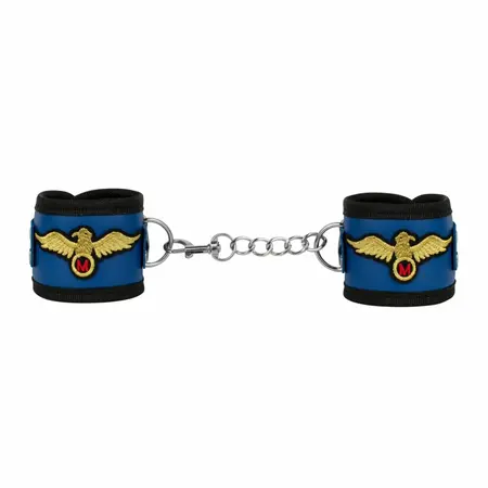 Easytoys Pilot’s Passion 11-Piece Bondage Restraint Set Black