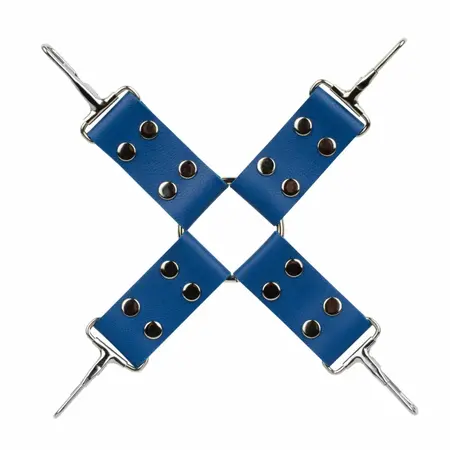Easytoys Pilot’s Passion 11-Piece Bondage Restraint Set Black
