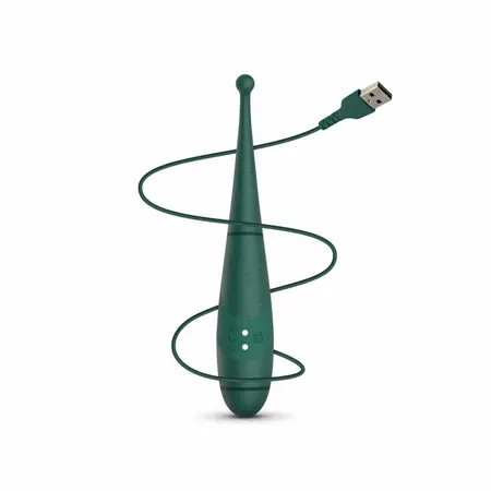 Glov Luna Eco Pin-Point Green - Rechargeable Targeted Vibrator