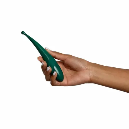 Glov Luna Eco Pin-Point Green - Rechargeable Targeted Vibrator