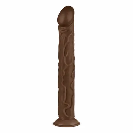 Real Fantasy David 35 cm Flexible Anatomical Model with Suction Cup