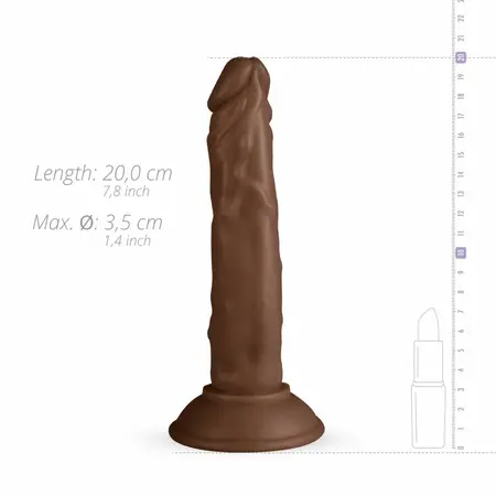 Real Fantasy Tyler Flexible Model, 20 cm, Anatomic Surface, Suction Cup