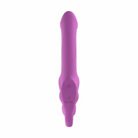 Teazers Strapless Pink Intimate System with Dual Plug & Remote Control