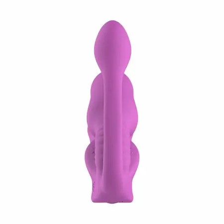 Teazers Strapless Pink Intimate System with Dual Plug & Remote Control