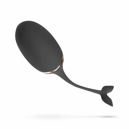 Teazers Vibrating Wireless Egg Black - 10-Mode Remote-Controlled Design