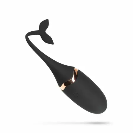 Teazers Vibrating Wireless Egg Black - 10-Mode Remote-Controlled Design