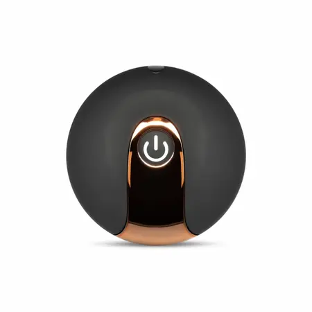 Teazers Vibrating Wireless Egg Black - 10-Mode Remote-Controlled Design