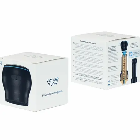 Kiiroo PowerBlow Interactive Suction System Bluetooth App-Controlled