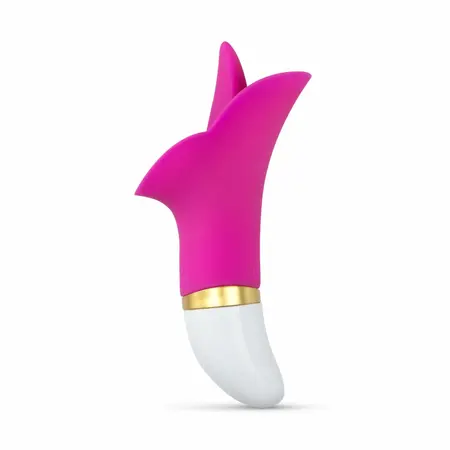 Teazers Flower Touch Compact Silicone Vibrating Device Pink