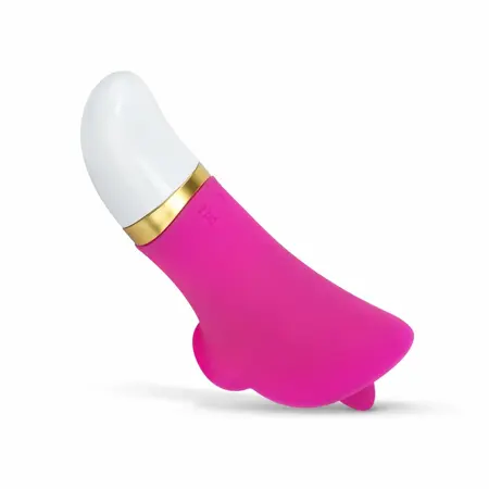Teazers Flower Touch Compact Silicone Vibrating Device Pink