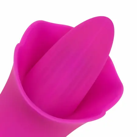 Teazers Flower Touch Compact Silicone Vibrating Device Pink