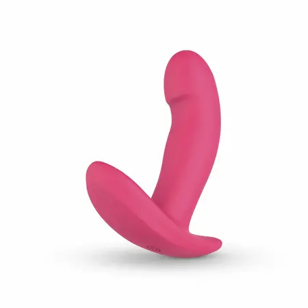 EasyConnect Ivy Wearable App-Controlled Intimate Device, Purple, Compact