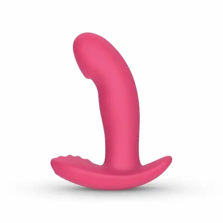 EasyConnect Ivy Wearable App-Controlled Intimate Device, Purple, Compact