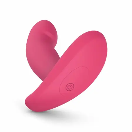EasyConnect Ivy Wearable App-Controlled Intimate Device, Purple, Compact