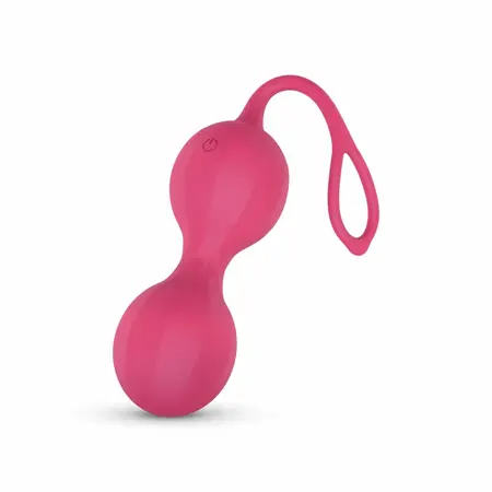 EasyConnect Stella App-Controlled Vibrating Pelvic Floor Trainer, Pink
