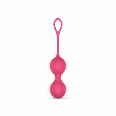 EasyConnect Stella App-Controlled Vibrating Pelvic Floor Trainer, Pink