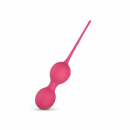 EasyConnect Stella App-Controlled Vibrating Pelvic Floor Trainer, Pink